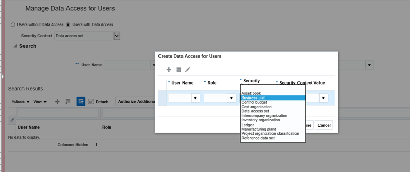 oracle data access client